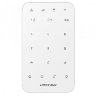 Hikvision klaviatūra DS-PK1-E-WE AX PRO