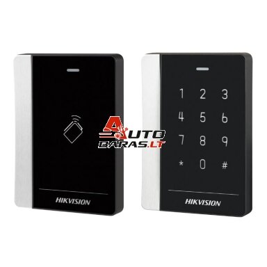 Hikvision kortelių skaitytuvas DS-K1102AMK Hikvision kortelių skaitytuvas DS-K1102AMK