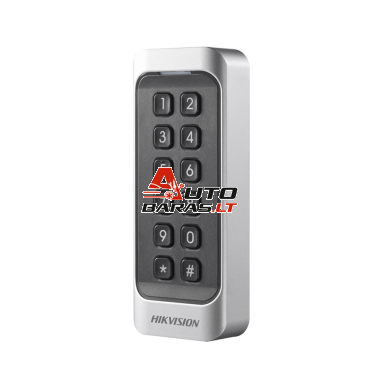 Hikvision kortelių skaitytuvas DS-K1107AMK