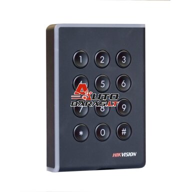 Hikvision kortelių skaitytuvas DS-K1108MK Hikvision kortelių skaitytuvas DS-K1108MK