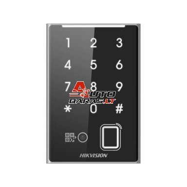 Hikvision kortelių skaitytuvas DS-K1109DKFB-QR
