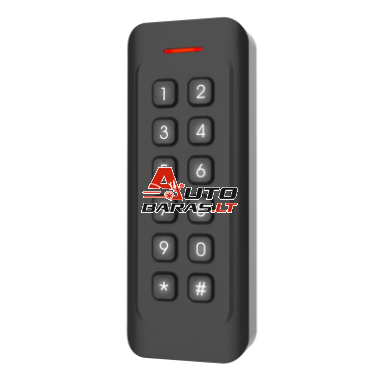 Hikvision kortelių skaitytuvas DS-K1802MK