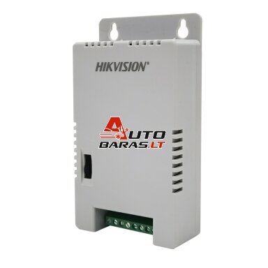 Hikvision maitinimo blokas DS-2FA1225-C4(EUR) (4 kanalų, 1A/12V) Hikvision maitinimo blokas DS-2FA1225-C4(EUR) (4 kanalų, 1A/12V)