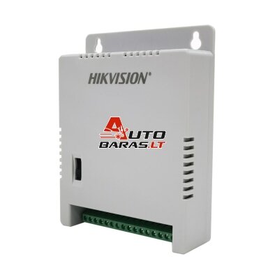 Hikvision maitinimo blokas DS-2FA1225-C4(EUR) (8 kanalų, 1A/12V) Hikvision maitinimo blokas DS-2FA1225-C4(EUR) (8 kanalų, 1A/12V)