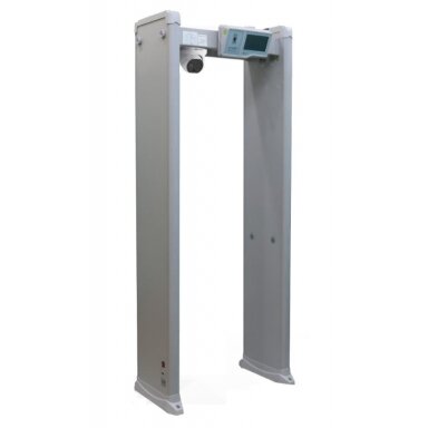 Hikvision metalo detektorius ISD-SMG318LT-F su termovizorine kamera karščiavimui aptikti Hikvision metalo detektorius ISD-SMG318LT-F su termovizorine kamera karščiavimui aptikti