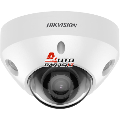 Hikvision mini dome DS-2CD2547G2-LS(C) F4 (balta, 4 MP, 30 m. IR, ColorVu) Hikvision mini dome DS-2CD2547G2-LS(C) F4 (balta, 4 MP, 30 m. IR, ColorVu)
