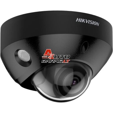 Hikvision mini dome DS-2CD2586G2-IS(C) (Juoda, 8 MP, 30 m. IR, AcuSense) Hikvision mini dome DS-2CD2586G2-IS(C) (Juoda, 8 MP, 30 m. IR, AcuSense)