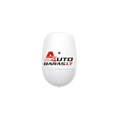 Hikvision PIR-judesio jutiklis su stiklo dūžio detektoriumi DS-PDPG12P-EG2-WE AX PRO