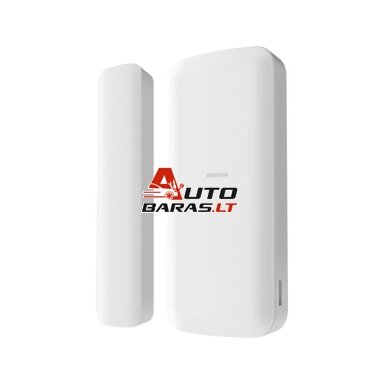 Hikvision plonas belaidis magnetinis jutiklis DS-PDMCS-EG2-WE AX PRO Hikvision plonas belaidis magnetinis jutiklis DS-PDMCS-EG2-WE AX PRO