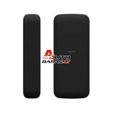 Hikvision plonas belaidis magnetinis jutiklis DS-PDMCS-EG2-WE AX PRO (juodas) Hikvision plonas belaidis magnetinis jutiklis DS-PDMCS-EG2-WE AX PRO (juodas)