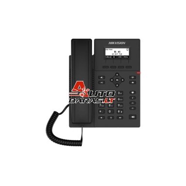 Hikvision SIP telefonas DS-KP6000-HE1 Hikvision SIP telefonas DS-KP6000-HE1