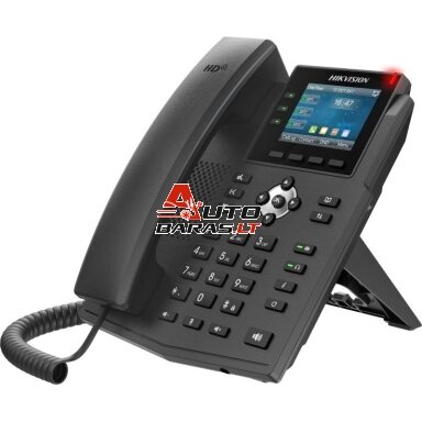 Hikvision SIP telefonas DS-KP8000-WHE1 Hikvision SIP telefonas DS-KP8000-WHE1