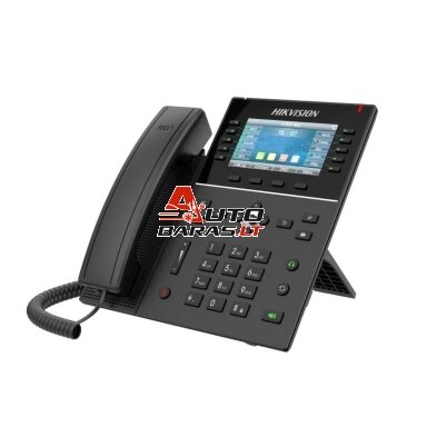 Hikvision SIP telefonas DS-KP8200-HE1 Hikvision SIP telefonas DS-KP8200-HE1