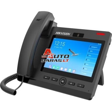 Hikvision SIP telefonas DS-KP9301-HE1 Hikvision SIP telefonas DS-KP9301-HE1
