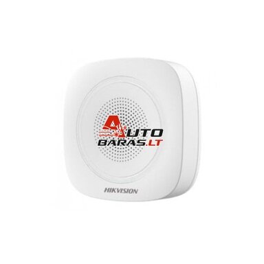 Hikvision sirena DS-PS1-I-WE AX PRO (raudona)