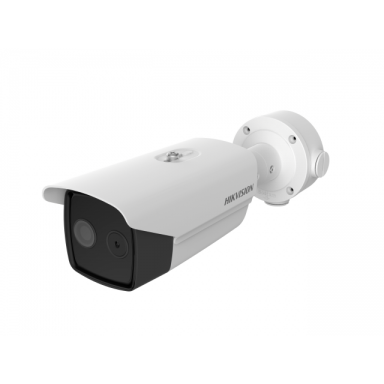 Hikvision termovizorinė kamera DS-2TD2636B-13/P karščiavimui aptikti Hikvision termovizorinė kamera DS-2TD2636B-13/P karščiavimui aptikti