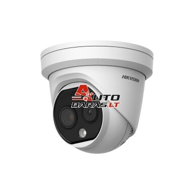 Hikvision termovizorinis ir optinis dome DS-2TD1217-2/PA Hikvision termovizorinis ir optinis dome DS-2TD1217-2/PA
