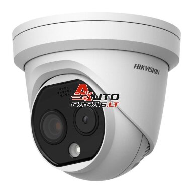 Hikvision termovizorinis ir optinis dome DS-2TD1217-2/QA Hikvision termovizorinis ir optinis dome DS-2TD1217-2/QA
