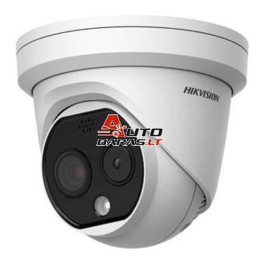 Hikvision termovizorinis ir optinis dome DS-2TD1228-2/QA