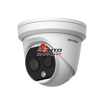 Hikvision termovizorinis ir optinis dome DS-2TD1228T-3/QA(B) Hikvision termovizorinis ir optinis dome DS-2TD1228T-3/QA(B)