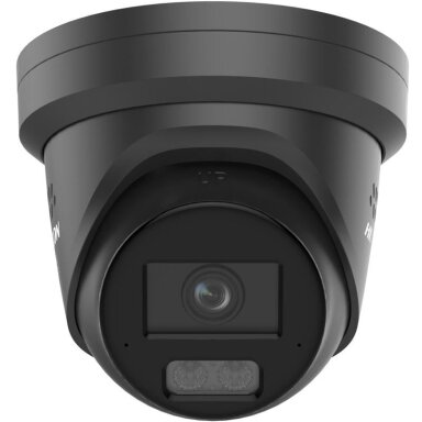 Hikvision Turret DS-2CD2347G3-LIS2UY/SL F2.8 (Juoda, 4MP, Hybrid Light, IR+LED 30m) Hikvision Turret DS-2CD2347G3-LIS2UY/SL F2.8 (Juoda, 4MP, Hybrid Light, IR+LED 30m)