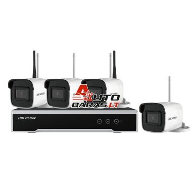 Hikvision Wi-Fi rinkinys NK44W0H-1T(WD) Hikvision Wi-Fi rinkinys NK44W0H-1T(WD)