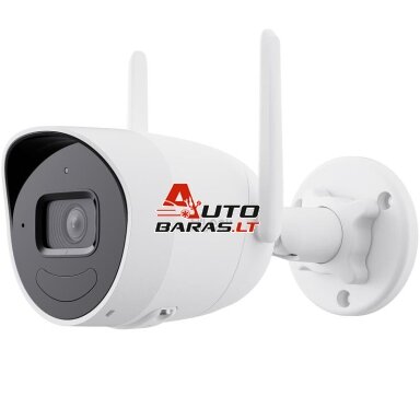 HiLook bullet IPC-B120HA-D/W F2.8 (balta, 2 MP, 30 m. IR) HiLook bullet IPC-B120HA-D/W F2.8 (balta, 2 MP, 30 m. IR)
