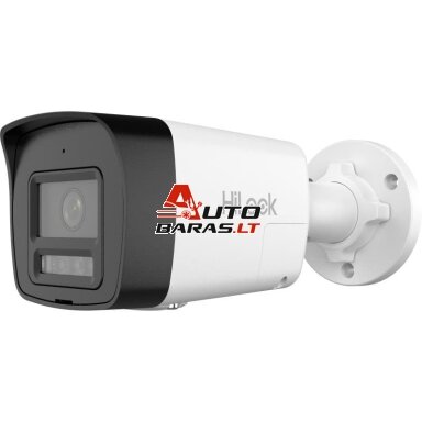 HiLook bullet IPC-B180HAP-LUF/SL F2.8 (balta, 8 MP, 30 m IR, 30 m LED, Audio Alarm) HiLook bullet IPC-B180HAP-LUF/SL F2.8 (balta, 8 MP, 30 m IR, 30 m LED, Audio Alarm)