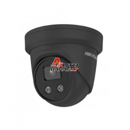 Hikvision dome DS-2CD2346G2-ISU/SL F4 (juoda)