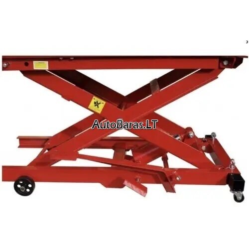 Hidraulinis keltuvas motociklui 360kg 2 Hidraulinis keltuvas motociklui 360kg 2