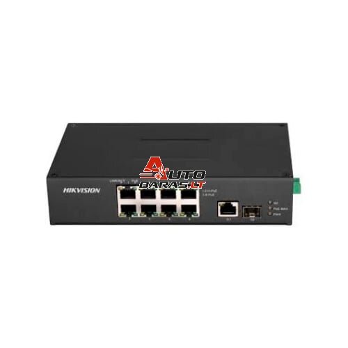 Hikvision 8 prievadų komutatorius DS-3T0310HP-E/HS