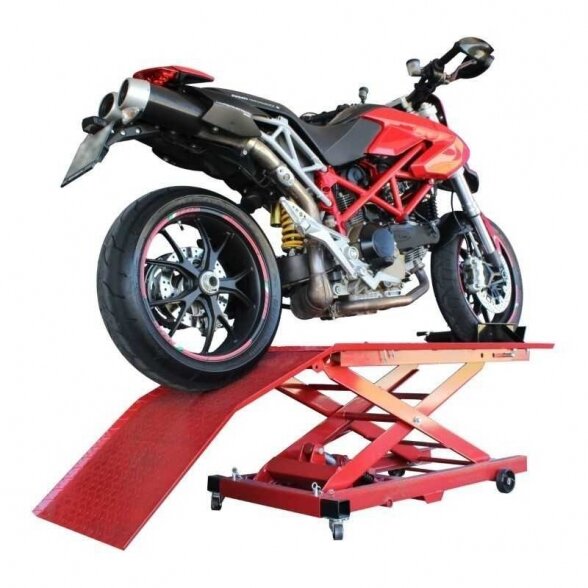 Hidraulinis keltuvas motociklui 360kg 3 Hidraulinis keltuvas motociklui 360kg 3