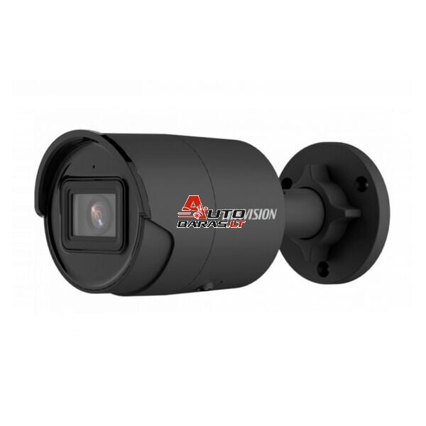 Hikvision bullet DS-2CD2046G2-IU F2.8 (juoda)