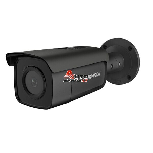 Hikvision bullet DS-2CD2T86G2-4I(C) F4 (be bazės) (juoda, 8MP, 80 m. IR, AcuSense)