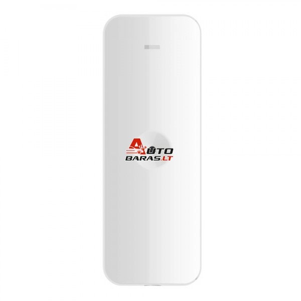 Hikvision stiklo dūžio jutiklis DS-PDBG8-EG2-WE AX PRO