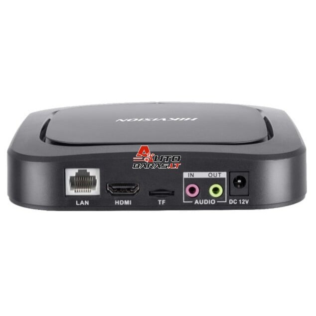 Hikvision vaizdo-reklamos valdymo įrenginys DS-D60C-B (1 HDMI išėj, 1 audio įėj./išėj, 2 USB)