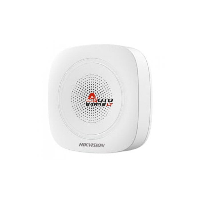 Hikvision sirena DS-PS1-I-WE AX PRO (raudona)