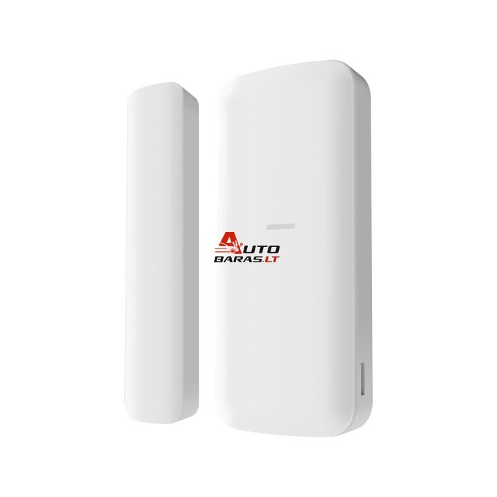 Hikvision plonas belaidis magnetinis jutiklis DS-PDMCS-EG2-WE AX PRO