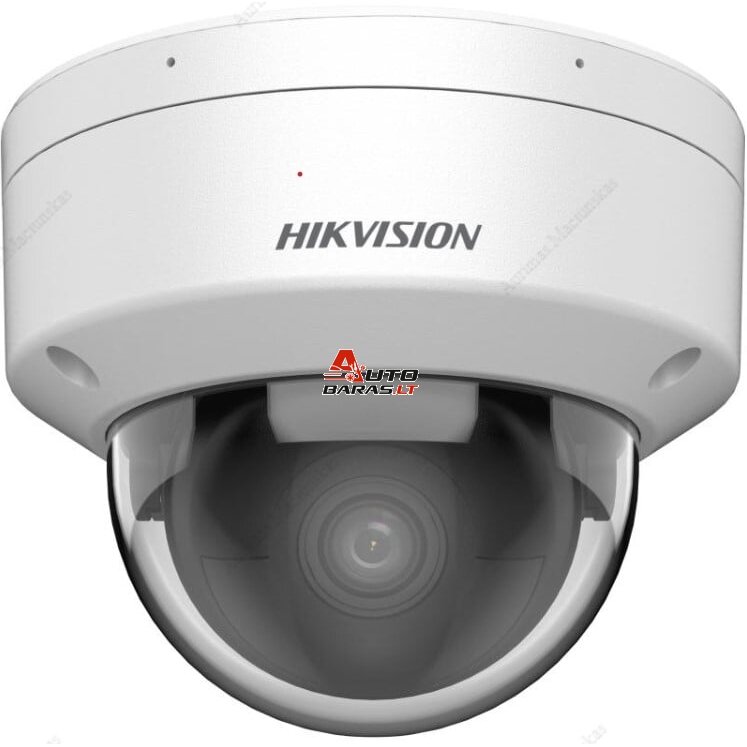 Hikvision dome DS-2CD2186G2H-I F2.8 (balta, 8 MP, 30 m. IR, AcuSense)