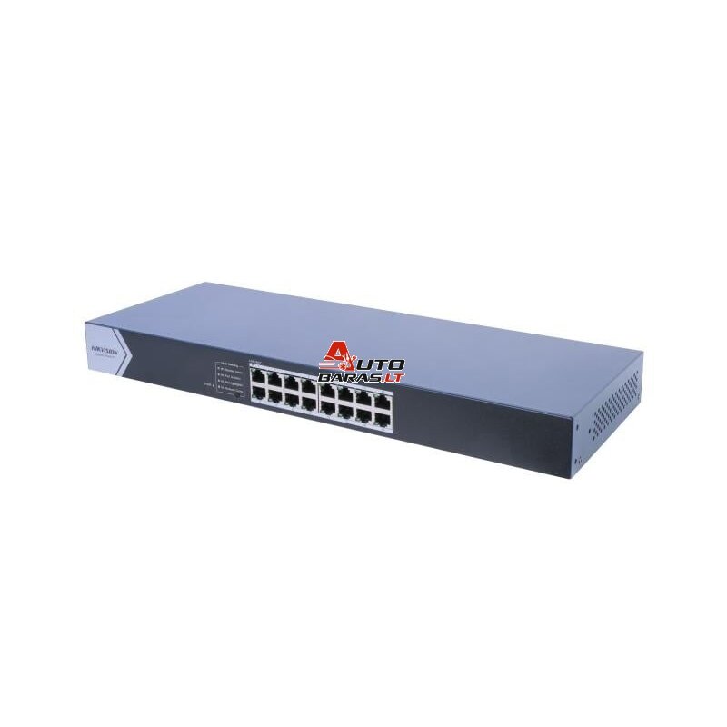 Hikvision 16 prievadų komutatorius DS-3E0516-E(C)