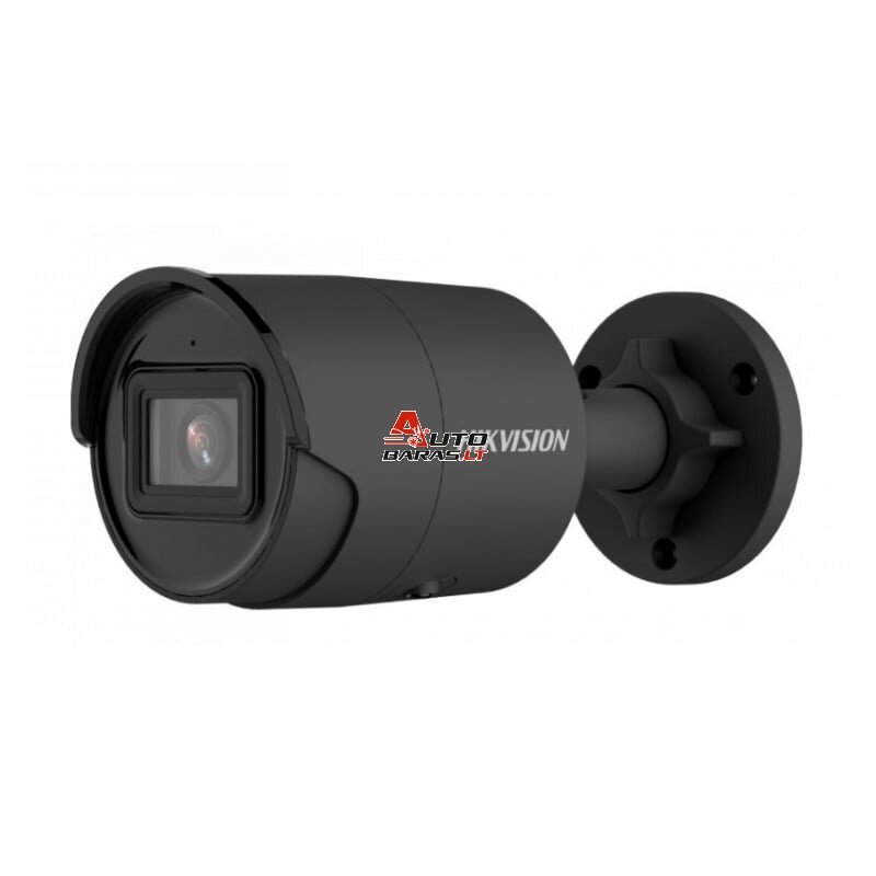 Hikvision bullet DS-2CD2046G2-IU F4 (juoda)