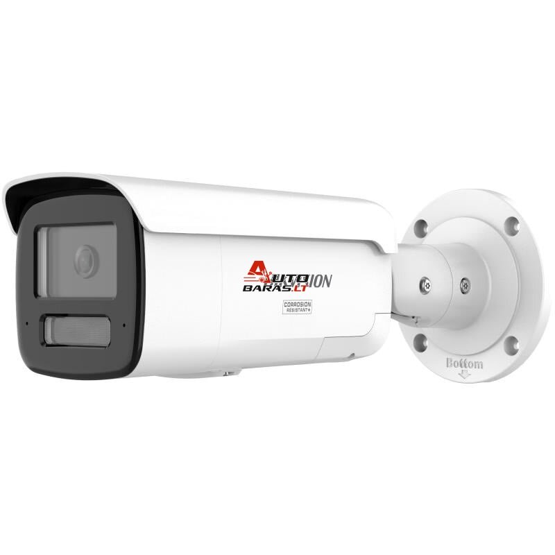 Hikvision bullet DS-2CD2T87G3-LIS2UY/SL F2.8 (Balta, 8MP, IR + LED 60m, ColorVu)