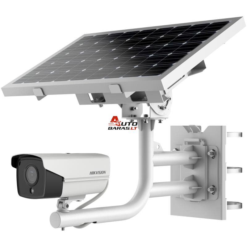 Hikvision bullet DS-2XS6A25G0-I/CH20S40 (su saulės panele, be baterijos, 4G)