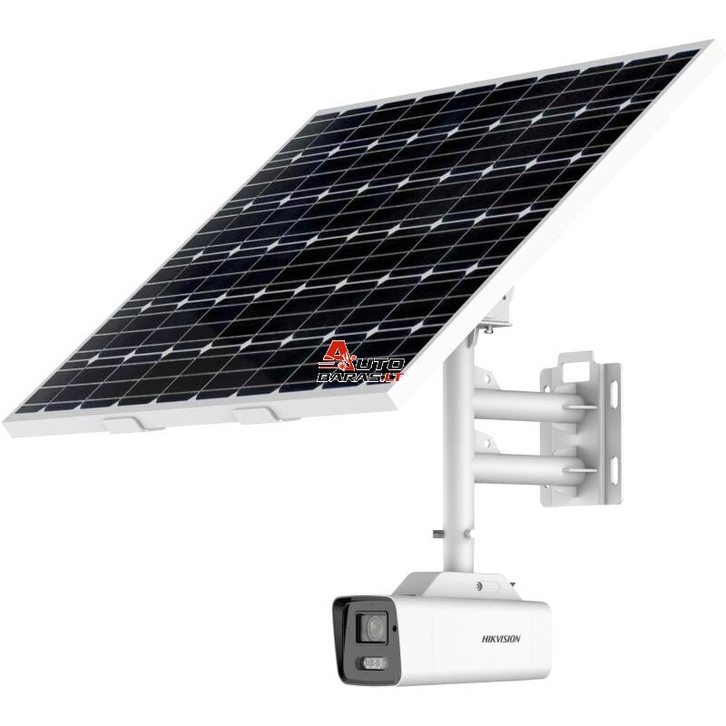Hikvision bullet DS-2XS6A87G1-LS/C36S80 (su saulės panele, be baterijos,4G)