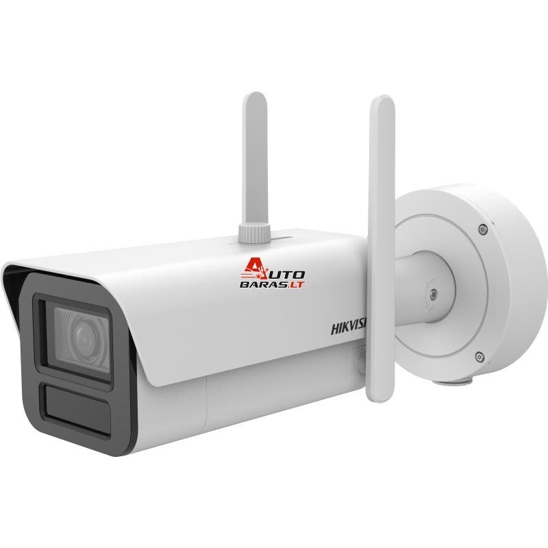 Hikvision Bullet iDS-2CD7A46G2/P-IZHS F8-32 (balta, 4MP, IR 100 m, LPR, DarkFighter 2.0)