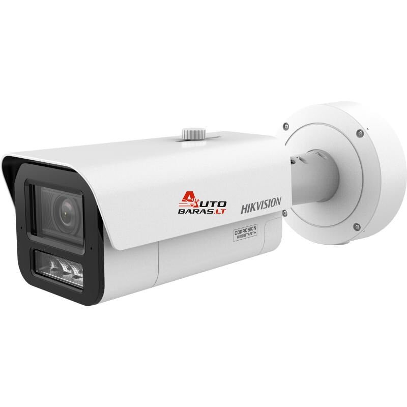 Hikvision Bullet iDS-2CD7A46G2/V-XZHSY 2.8–12mm (Balta, 4MP, IR+LED 100m, DarkFighter 2.0)
