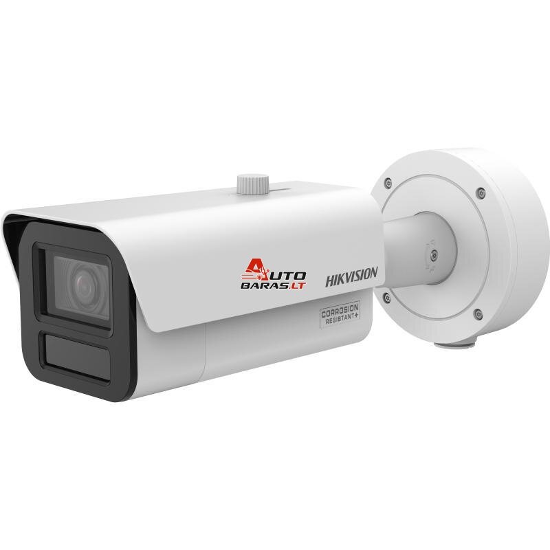 Hikvision bullet iDS-2CD7A47G2/P-XZHS 2.8-12mm (balta, 4 MP, IR+LED iki 60m., ANPR, DarkFighter 2.0)
