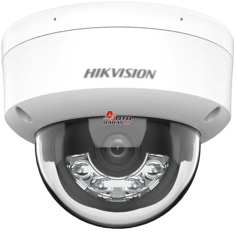Hikvision Dome DS-2CD2143G2-LIS2U 2.8mm (4MP, AcuSense, IR+LED 30 m.)