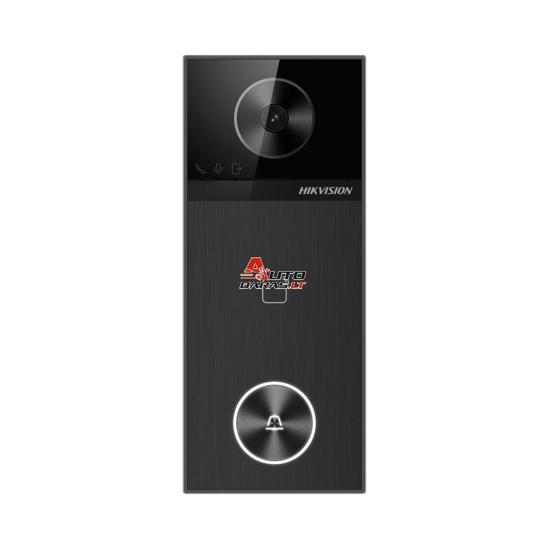 Hikvision DS-KV6114-WBE1 (Juoda)