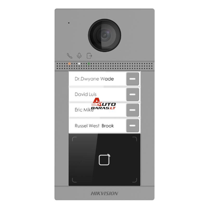 Hikvision DS-KV8413-WME1(C)/Flush